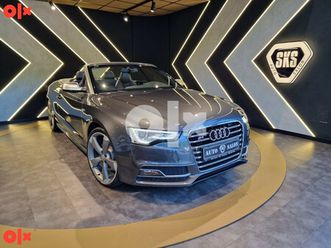 audi s5 cabrio quattro b&o carbon