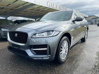 f-pace 3.0 v6 pure awd automatik