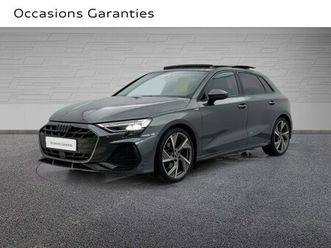 a3 sportback 1.5 tfsi 150ch hybride s line s tronic 7