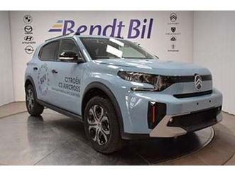 citroën c3 aircross max hybrid 145hk headup / navi / kampanj 2,99%