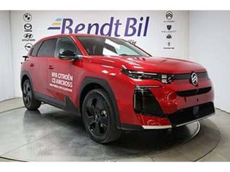 citroën c5 aircross max hybrid 145hk i 3d navi i kampanj 2,99% ränta