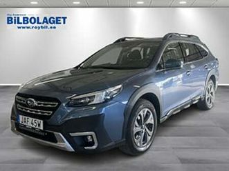 subaru outback 2.5 4wd xfuel adventure, drag, ledramp, ränta 3,99%