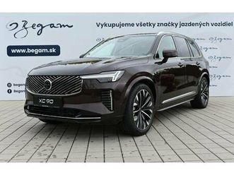 volvo xc90 b5 (p) plus bright