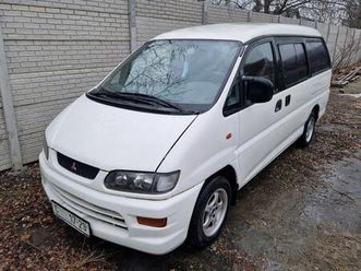 mitsubishi space gear - l400 2.5 td 6m