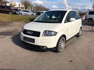 audi a2 1.2tdi automatik klima wnig kilometer