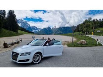 audi a3 1.8 tfsi cabriolet sport