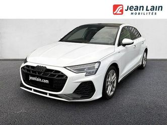 a3 sportback tfsi mild hybrid 150 s tronic 7 s line