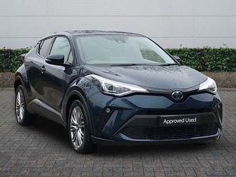 2023 toyota c-hr 2.0 hybrid excel 5dr cvt suv hybrid automatic
