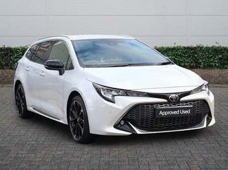 2022 toyota corolla 2.0 vvt-i hybrid gr sport 5dr cvt estate petrol/electric automatic