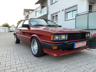 audi coupe gt5e typ 81 tizianrot metallic ...