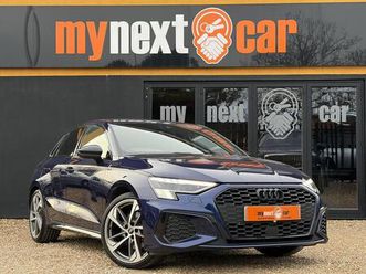 1.5 tfsi 35 edition 1 sportback s tronic euro 6 (start/stop) 5dr