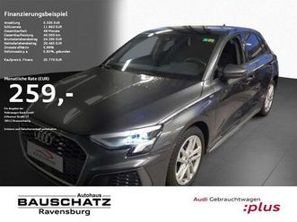 audi a3 sportback 40 tfsi e s line pano*led*acc*szh a