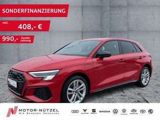 audi a3 sportback 45 tfsi e s-line matrix+nav+rfk+ahk
