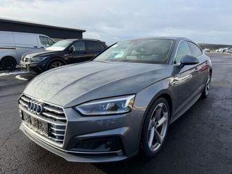 audi a5 sportback quattro s line head up matrix b&o