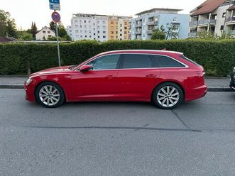 audi a6 avant sline sport stronic matrix