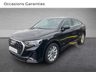 q3 sportback 35 tfsi 150ch design s tronic 7