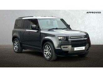 2023 land rover defender diesel estate 3.0 d300 x-dynamic s 110 5dr auto (7 seat) suv diesel auto...