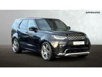 2023 land rover discovery 3.0 d300 metropolitan edition 5dr auto suv diesel automatic