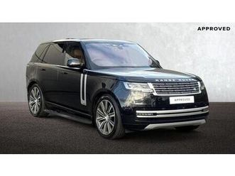 2023 land rover range rover 3.0 p440e autobiography 4dr auto suv hybrid automatic