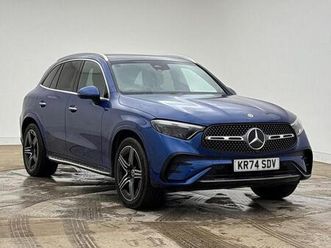 2.0 glc300dh mhev amg line (premium) g-tronic+ 4matic euro 6 (start/stop) 5dr