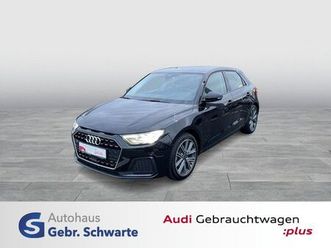 audi a1 sportback 30 tfsi s-tronic advanced led+leder
