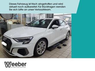 audi a3 sportback s line *gra*shz*led*navi*pdc*app co