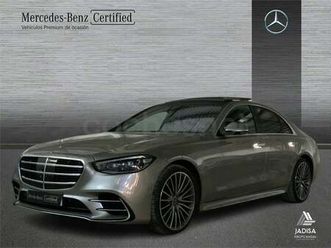 mercedes-benz clase s s 350 d