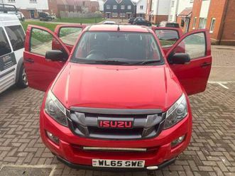 isuzu, d-max, pick up, 2015, manual, 2499 (cc)