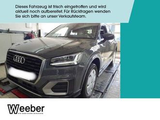 audi q2 design *ahk*pdc*shz*led*navi*17 lm*gra*