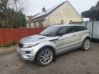 land rover, range rover evoque, coupe, 2011, other, 2179 (cc), 3 doors