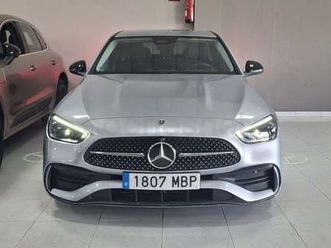 mercedes-benz clase c c 200 d