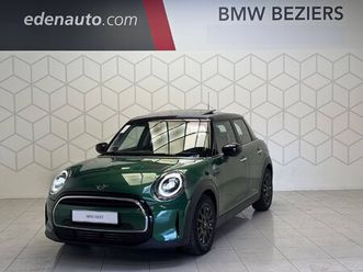 f55 hatch 5 portes cooper 136 ch dkg7 edition premium plus