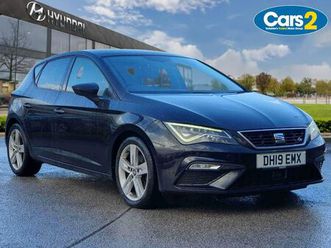 2019 seat leon 1.5 tsi evo fr (130ps) hatchback