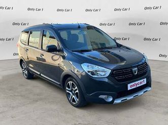 dacia lodgy stepway 1.5 blue dci 8v 115cv 7 posti del 2021 usata a poggio renatico