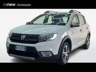dacia sandero stepway 0.9 tce turbo gpl 90 cv s&s access del 2017 usata a marino