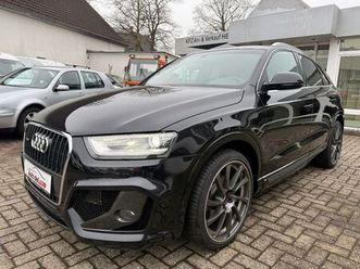 audi q3 2.0 tdi qu s-line+abt+navi+bi-xen+tem+20°abt
