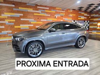 mercedes-benz gle coupé gle 350 e 4matic hibrido enchufable