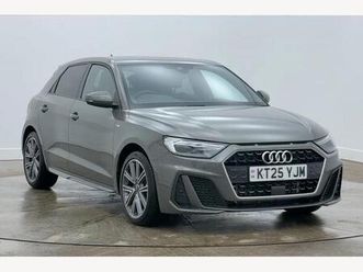 1.0 tfsi 30 s line sportback s tronic euro 6 (start/stop) 5dr