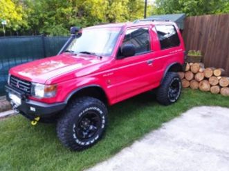 mitsubishi pajero ii ≫ 1997 • 12 000 eur • id