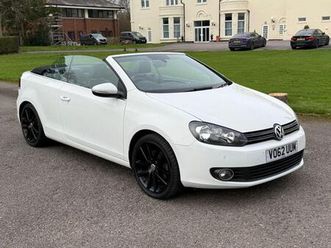 1.4 tsi gt cabriolet euro 5 2dr