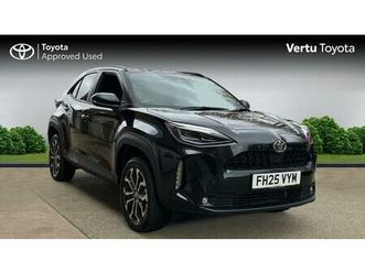 toyota yaris cross design suv's 1.5 vvt-h design e-cvt euro 6 (start/stop) 5dr