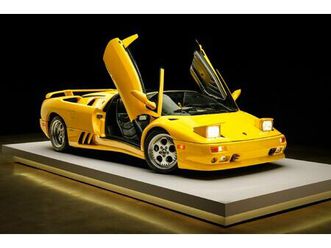 1997.5 lamborghini diablo vt roadster