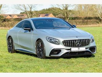 4.0 s63 v8 biturbo amg s spds mct euro 6 (start/stop) 2dr