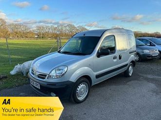 nissan kubistar 1.5 se dci 2008