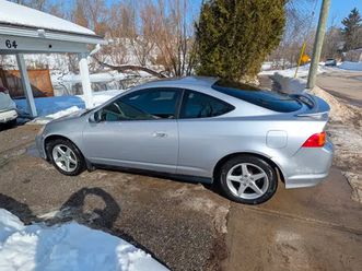 2002 acura rsx premium