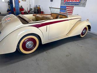 1948 armstrong-siddeley lancaster saloon for sale