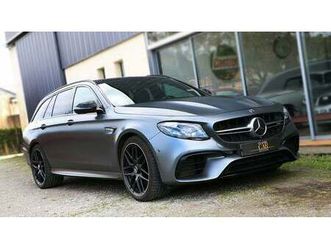 2019 mercedes e63 amg sw - class w213 a vendre