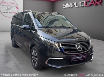 mercedes eqv 300 long 204 ch long avantgarde 8 places caméra 360 garantie 12 mois