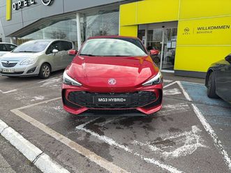 mg motor mg3 mg3 1.5 l hybrid+ 195 ch luxury 5p