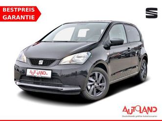 seat mii 1.0 connect klima navi sitzheizung pdc alu